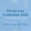 Private Law Conf on sale
