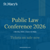 Public Law Conference 2026