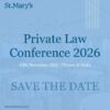 Save the date Priv Law Conf